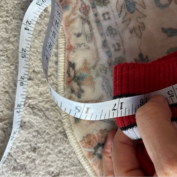 Roots Red and Black Nagano ‘98 Olympic Varsity Leather Jacket - Picture 9 of 10